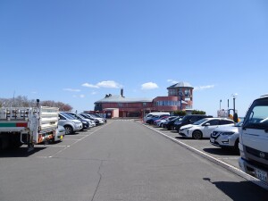 4日目　道の駅　厚岸　普通車場